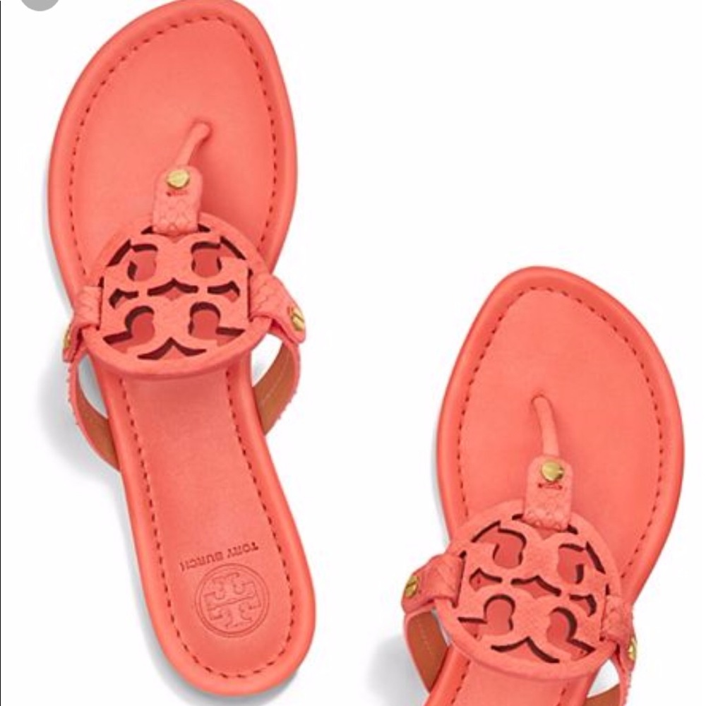 Used Tory Burch Miller Sandals